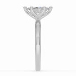 Marquise Lustre Solitaire Ring ABER-100-MQ-LGD-6  - Abtin & Co.