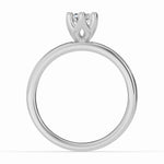 Marquise Lustre Solitaire Ring ABER-100-MQ-LGD-6  - Abtin & Co.
