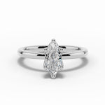 Marquise Lustre Solitaire Ring ABER-100-MQ-LGD-6  - Abtin & Co.