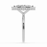 Marquise Nova Halo Engagement Ring Ring ABER-108-MQ-LGD-6  - Abtin & Co.