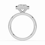 Marquise Nova Halo Engagement Ring Ring ABER-108-MQ-LGD-6  - Abtin & Co.