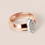 Marquise Valen Engagement Ring Ring   - Abtin & Co.