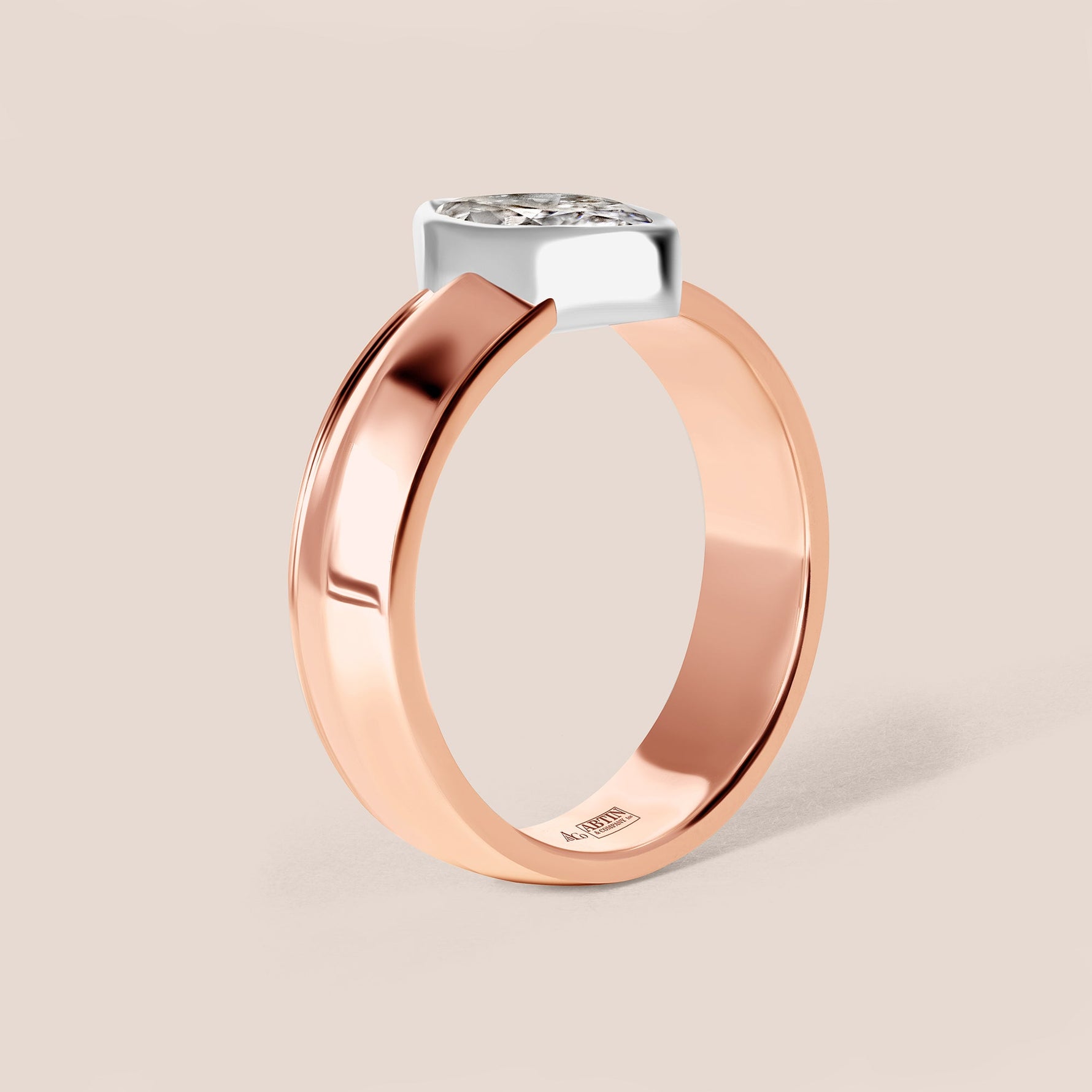 Marquise Valen Engagement Ring Ring   - Abtin & Co.
