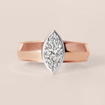 Marquise Valen Engagement Ring Ring   - Abtin & Co.