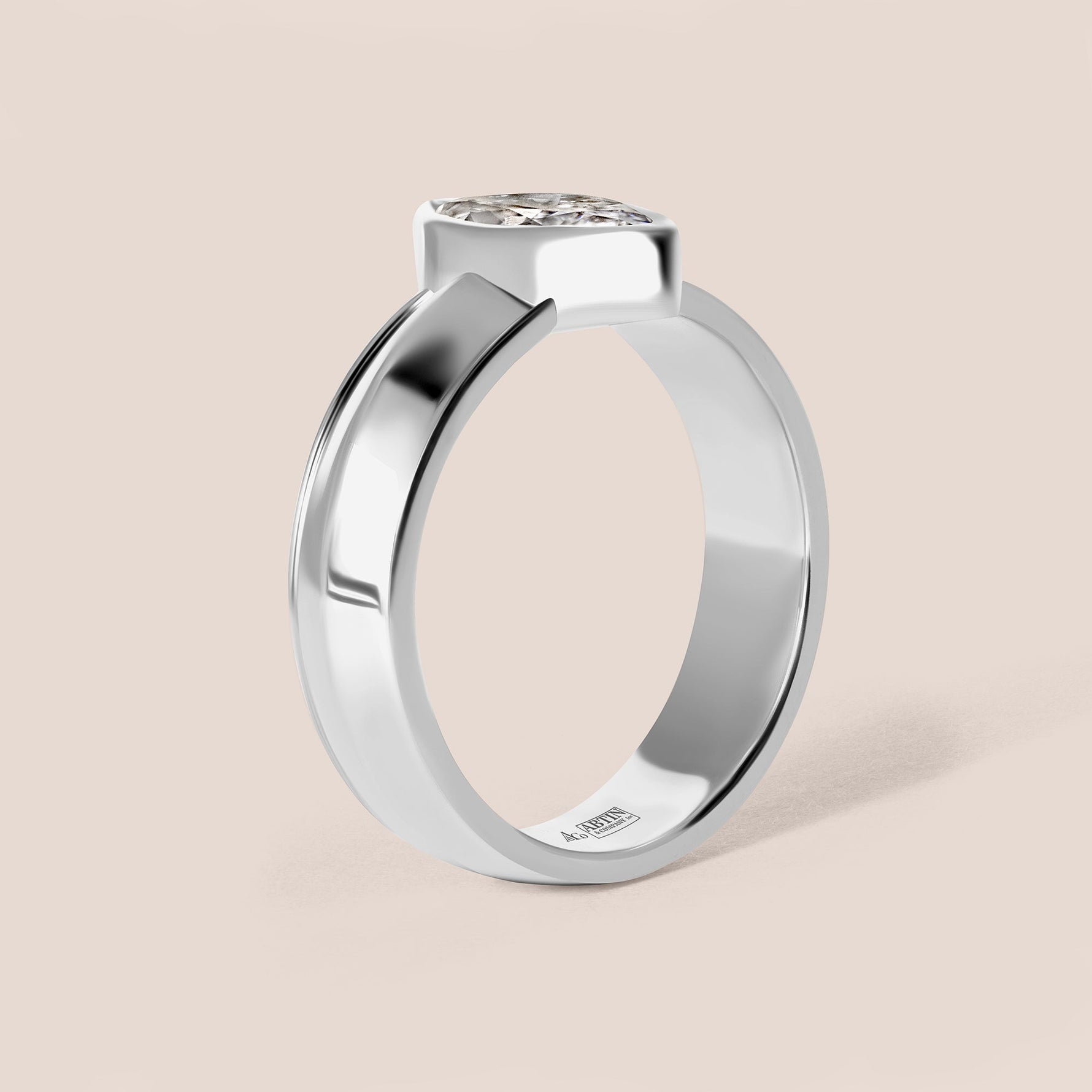 Marquise Valen Engagement Ring Ring   - Abtin & Co.