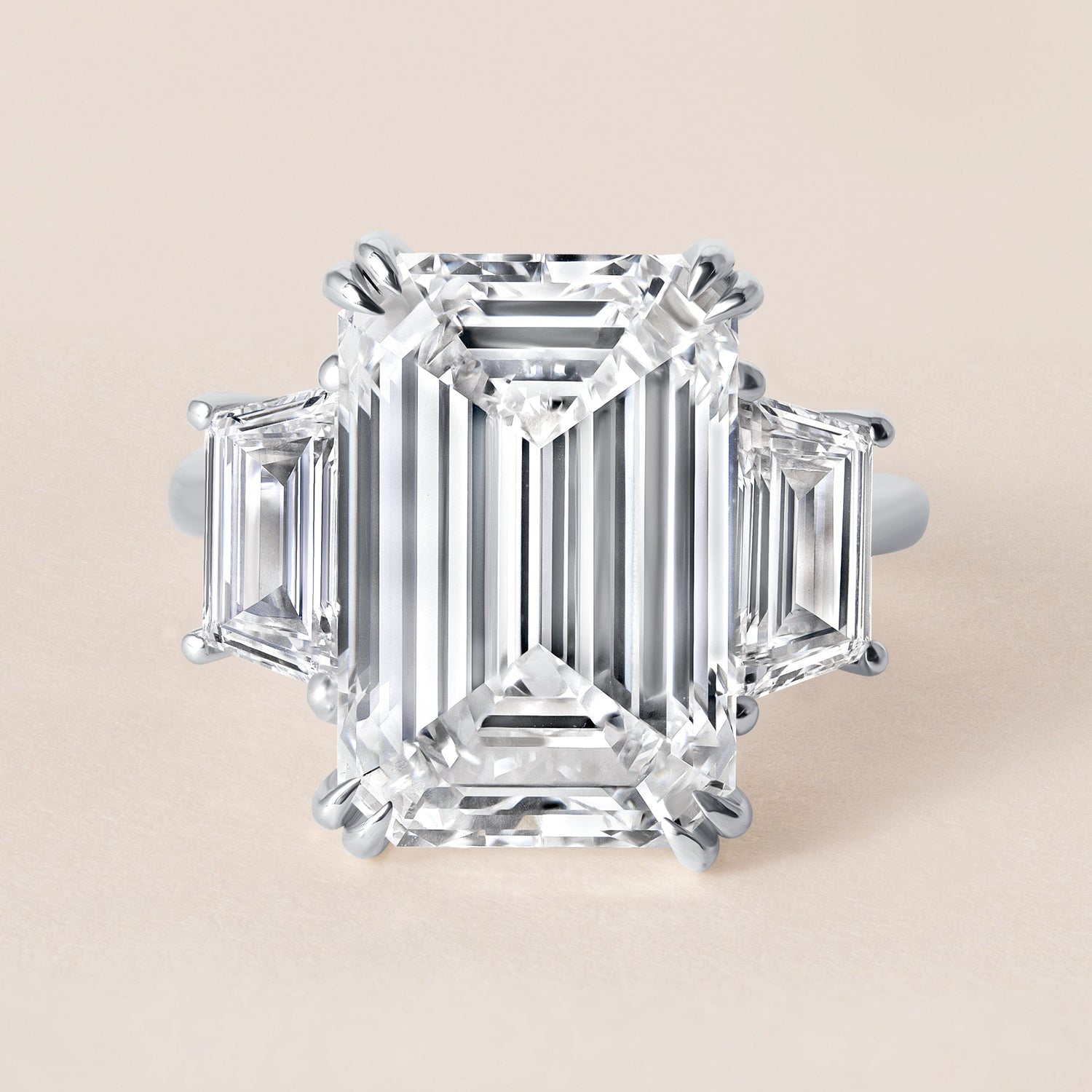 MONARCH Ring Ring ABB-809W-LGD-1  - Abtin & Co.