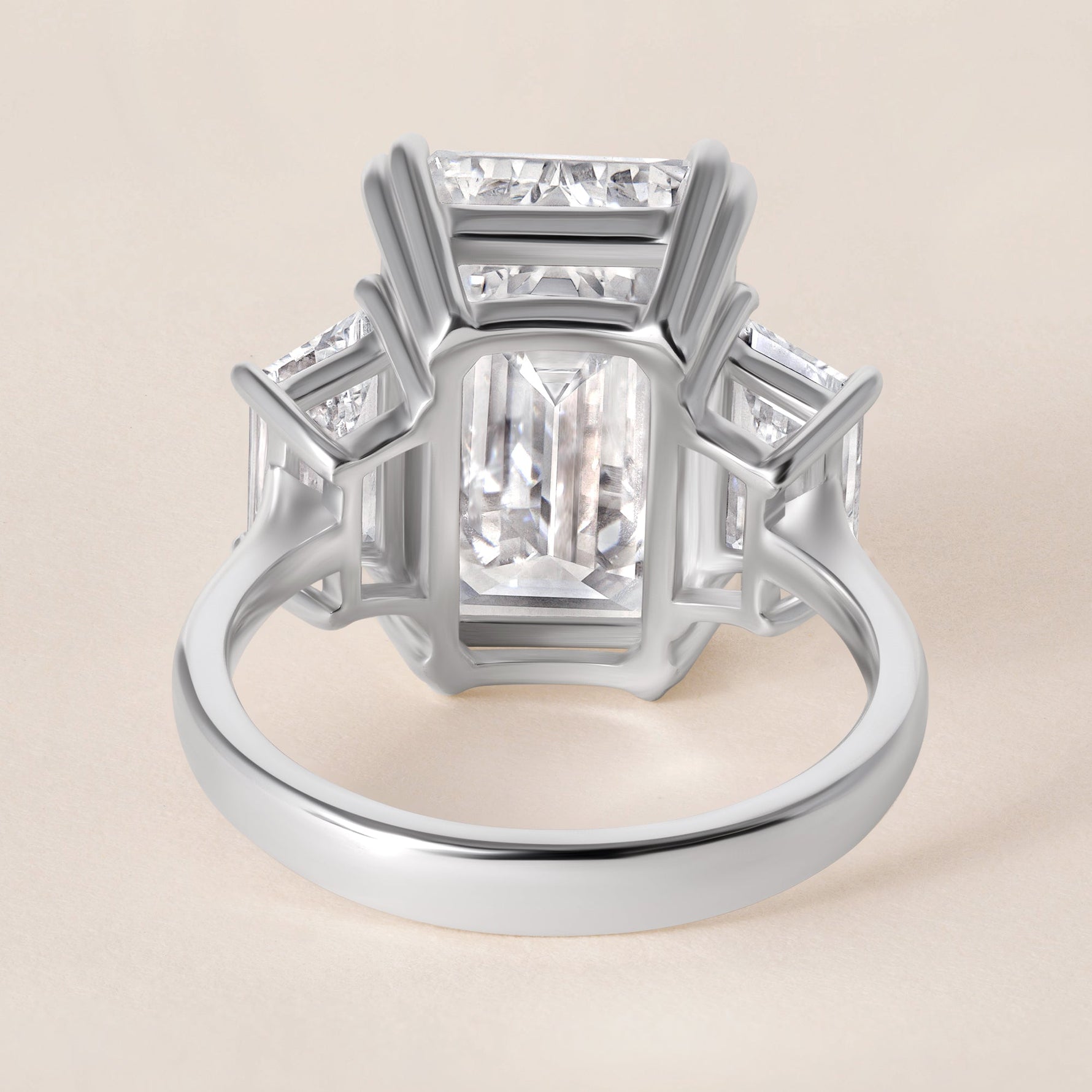 MONARCH Ring Ring ABB-809W-LGD-1  - Abtin & Co.