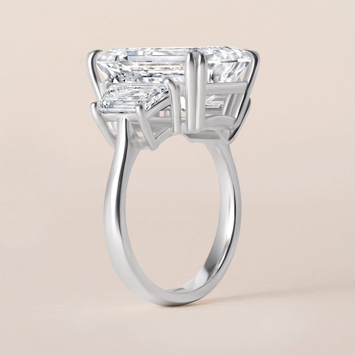 MONARCH Ring Ring ABB-809W-LGD-1  - Abtin & Co.