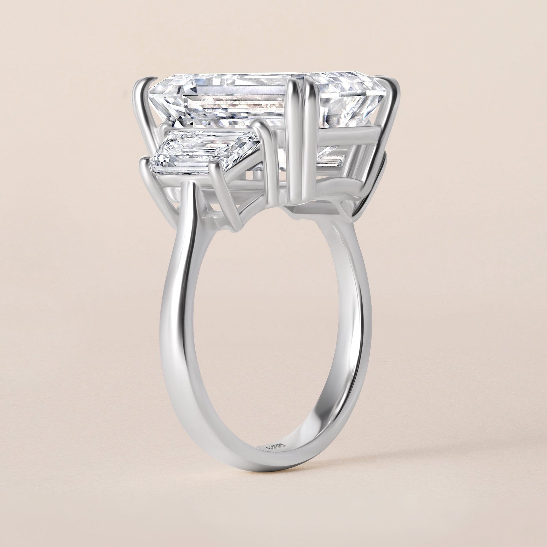 MONARCH Ring Ring ABB-809W-LGD-1  - Abtin & Co.