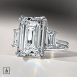 MONARCH Ring Ring ABB-809W-LGD-1  - Abtin & Co.