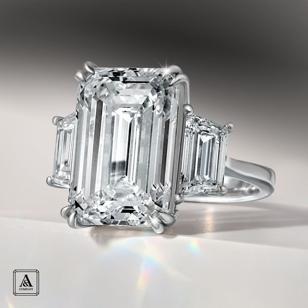 MONARCH Ring Ring ABB-809W-LGD-1  - Abtin & Co.