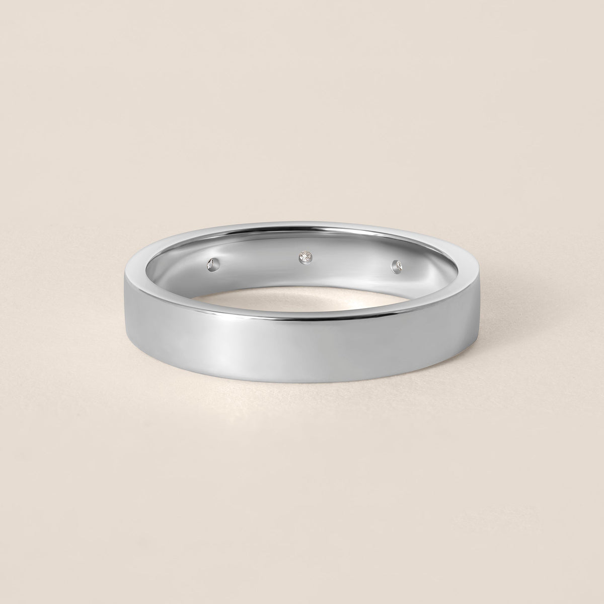 NOVA Band Ring ABB-739Y-D-5  - Abtin & Co.