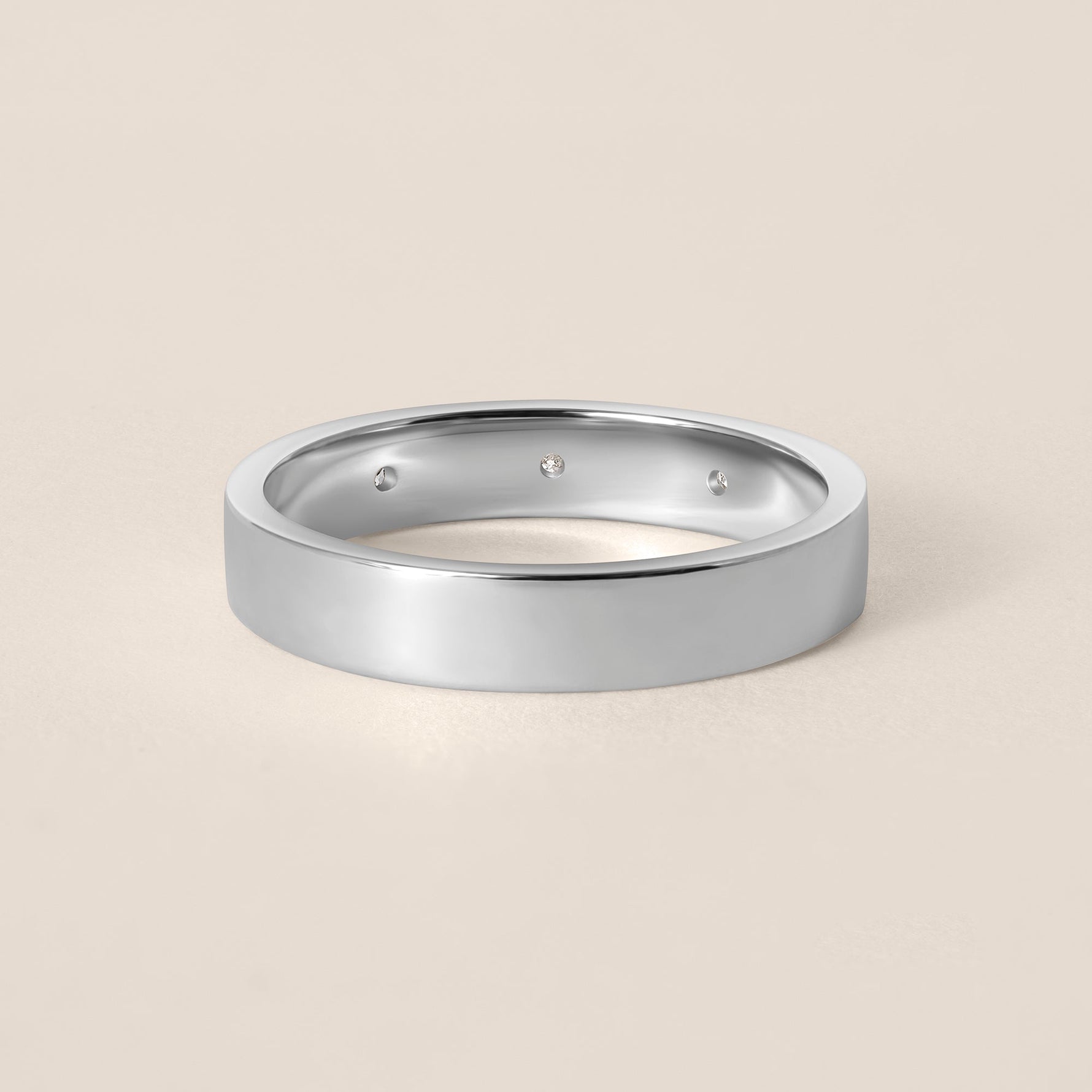 NOVA Band Ring ABB-739Y-D-5  - Abtin & Co.