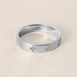 NOVA Band Ring ABB-739Y-D-5  - Abtin & Co.