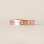 NOVA Band Ring ABB-739Y-D-9  - Abtin & Co.
