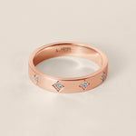 NOVA Band Ring ABB-739Y-D-9  - Abtin & Co.