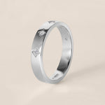 NOVA Band Ring ABB-739Y-D-5  - Abtin & Co.