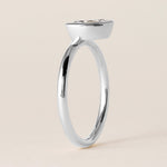 Offset Marquise Lux Ring Ring ABB-710.3-MQ-D-3  - Abtin & Co.