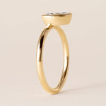 Offset Marquise Lux Ring Ring ABB-710.3-MQ-D-1  - Abtin & Co.