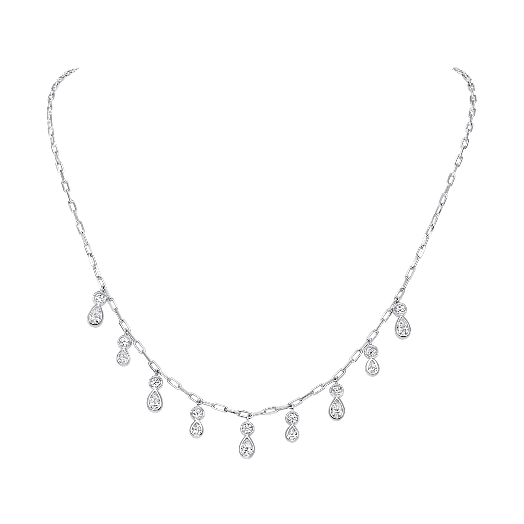 Ondina Necklace Necklace ABN-180-LGD-2  - Abtin & Co.