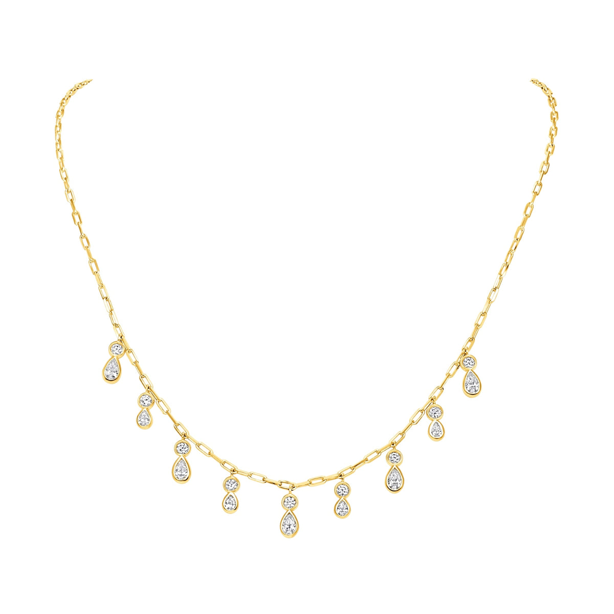 Ondina Necklace Necklace ABN-180-LGD-1  - Abtin & Co.