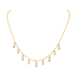 Ondina Necklace Necklace ABN-180-LGD-1  - Abtin & Co.