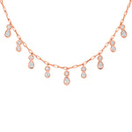 Ondina Necklace Necklace ABN-180-LGD-3  - Abtin & Co.