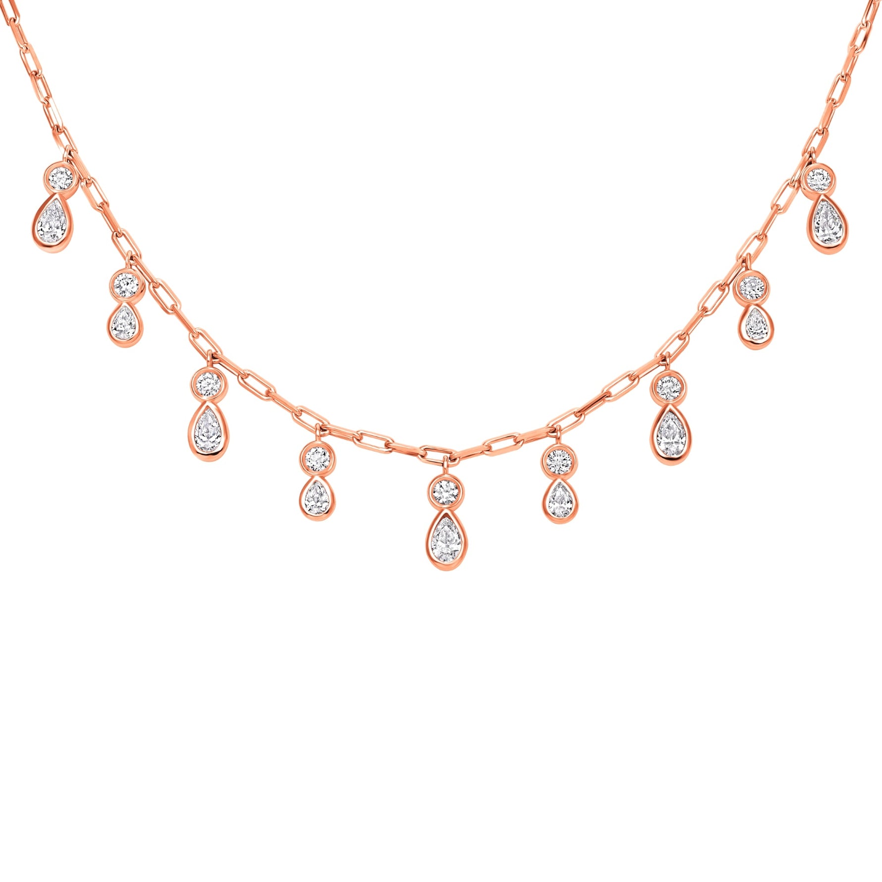 Ondina Necklace Necklace ABN-180-LGD-3  - Abtin & Co.