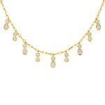Ondina Necklace Necklace ABN-180-LGD-1  - Abtin & Co.