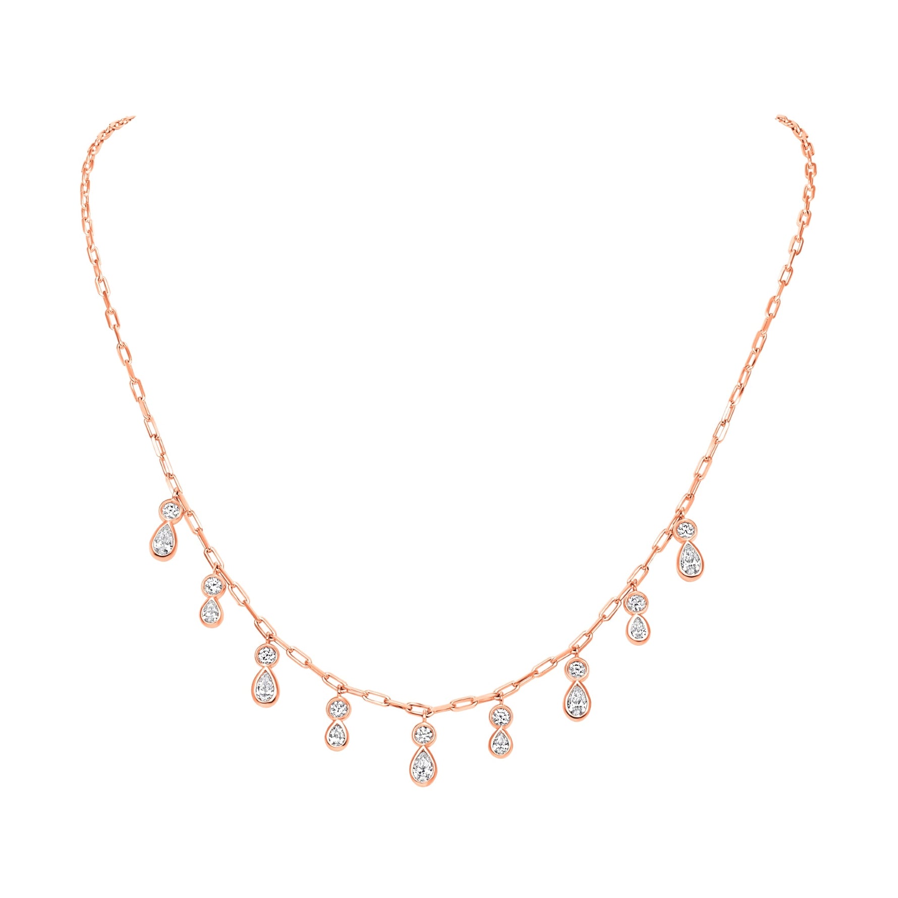 Ondina Necklace Necklace ABN-180-LGD-3  - Abtin & Co.
