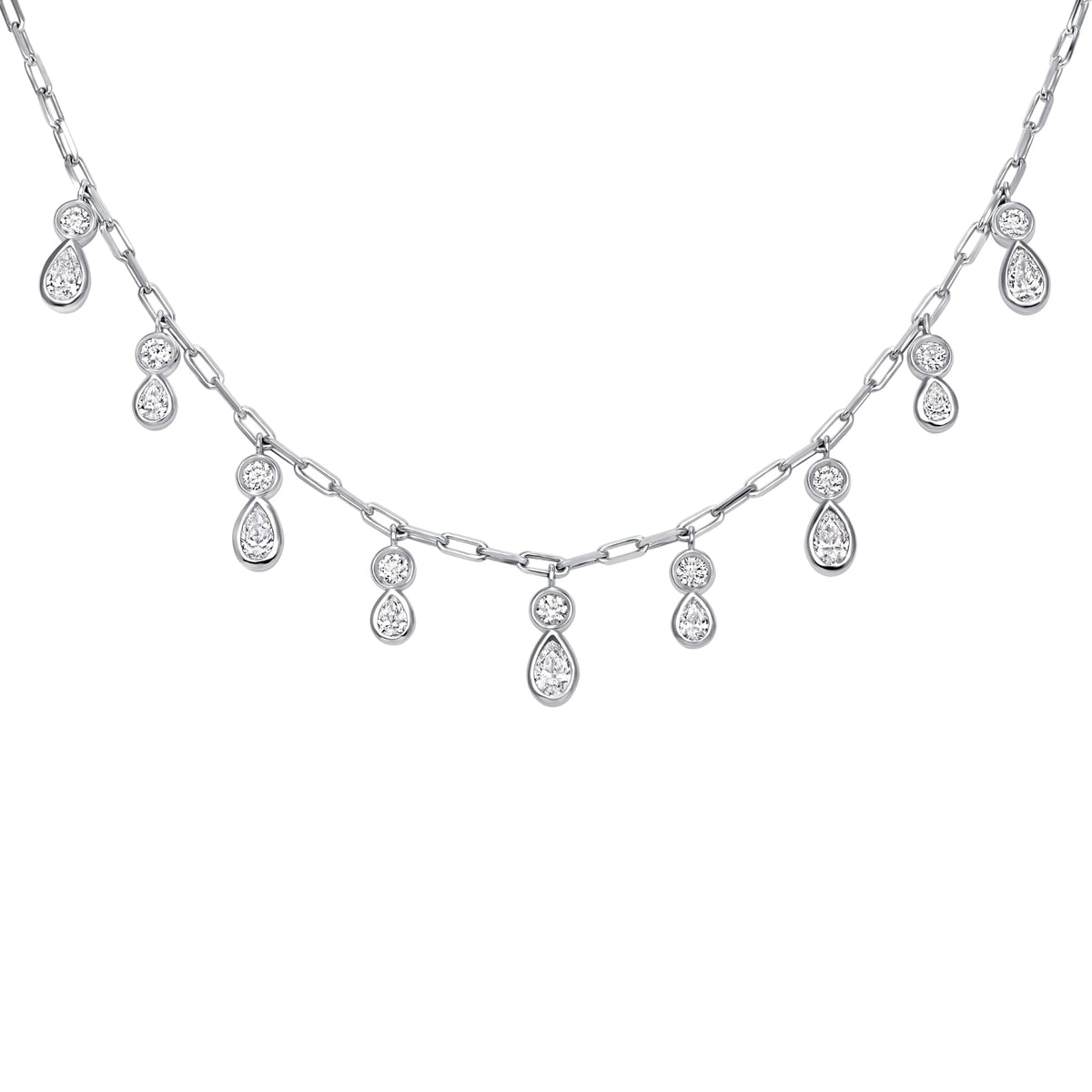 Ondina Necklace Necklace ABN-180-LGD-2  - Abtin & Co.