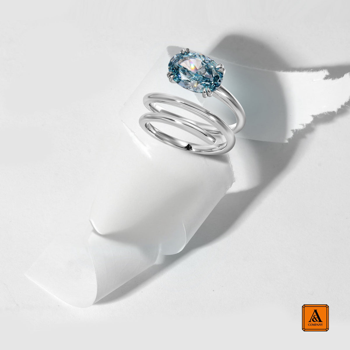 ORBITA Ring Ring ABB-805W-B.LGD  - Abtin & Co.