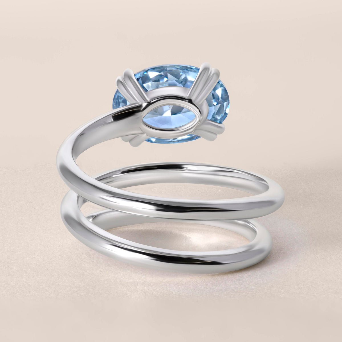 ORBITA Ring Ring ABB-805W-B.LGD  - Abtin & Co.