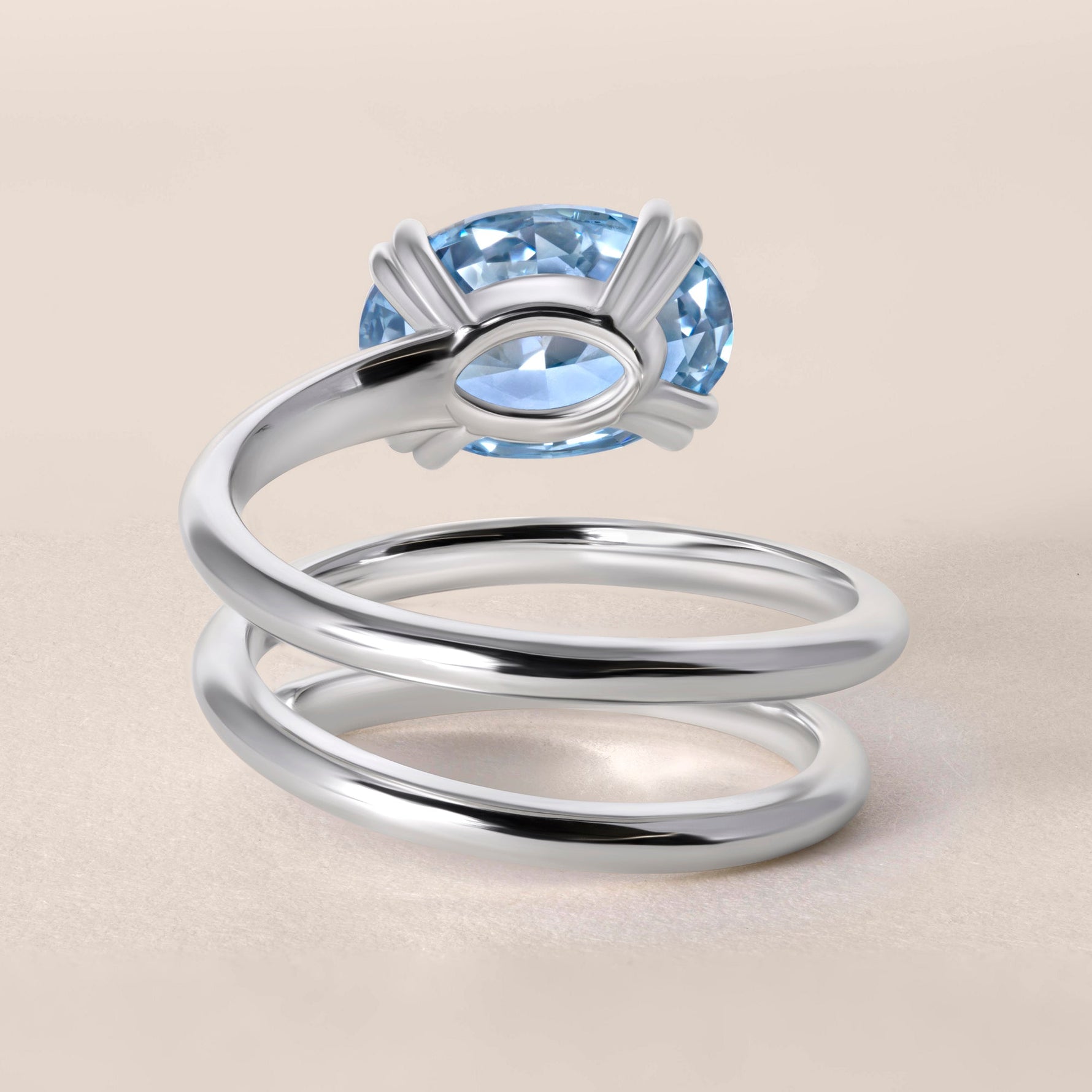 ORBITA Ring Ring ABB-805W-B.LGD  - Abtin & Co.