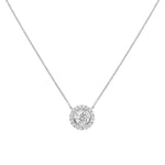 Orbital Bezel Pendant Pendant ABP-230-LGD-4  - Abtin & Co.