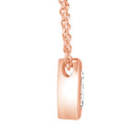Oval Bezel Lumière Pendant Pendant ABP-227-LGD-7  - Abtin & Co.