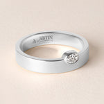 Oval Centerline Edge Ring Ring ABB-713.1V1-OV-D-3  - Abtin & Co.