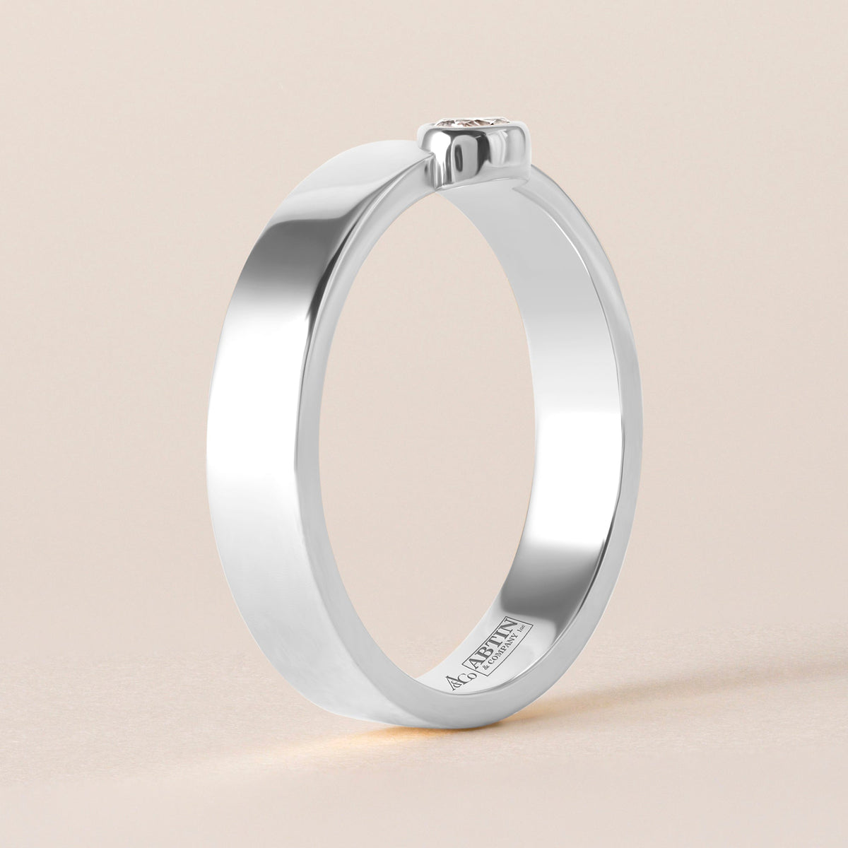 Oval Centerline Edge Ring Ring ABB-713.1V1-OV-D-3  - Abtin & Co.