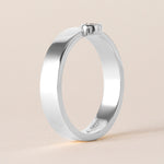 Oval Centerline Edge Ring Ring ABB-713.1V1-OV-D-3  - Abtin & Co.