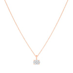 Oval Cut Eterna Pendant Pendant ABP-239-LGD-7  - Abtin & Co.