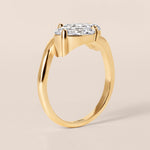 PEAR AUREVE TOI ET MOI Ring Ring ABB-857-LGD-1  - Abtin & Co.