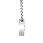 Pear Bezel Lumière Pendant Pendant ABP-226-LGD-4  - Abtin & Co.
