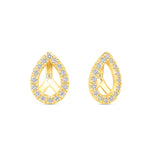 Pear Élan Jackets Earring ABE-219-LGD-1  - Abtin & Co.