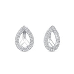Pear Élan Jackets Earring ABE-219-LGD-4  - Abtin & Co.