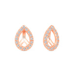 Pear Élan Jackets Earring ABE-219-LGD-7  - Abtin & Co.