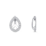 Pear Élan Jackets Earring ABE-219-LGD-4  - Abtin & Co.