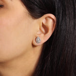Pear Élan Jackets Earring ABE-219-LGD-1  - Abtin & Co.
