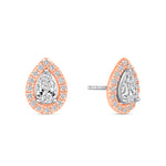 Pear Élan Jackets Earring ABE-219-LGD-7  - Abtin & Co.