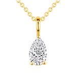 Pear Eterna Pendant Pendant ABP-240-LGD-1  - Abtin & Co.