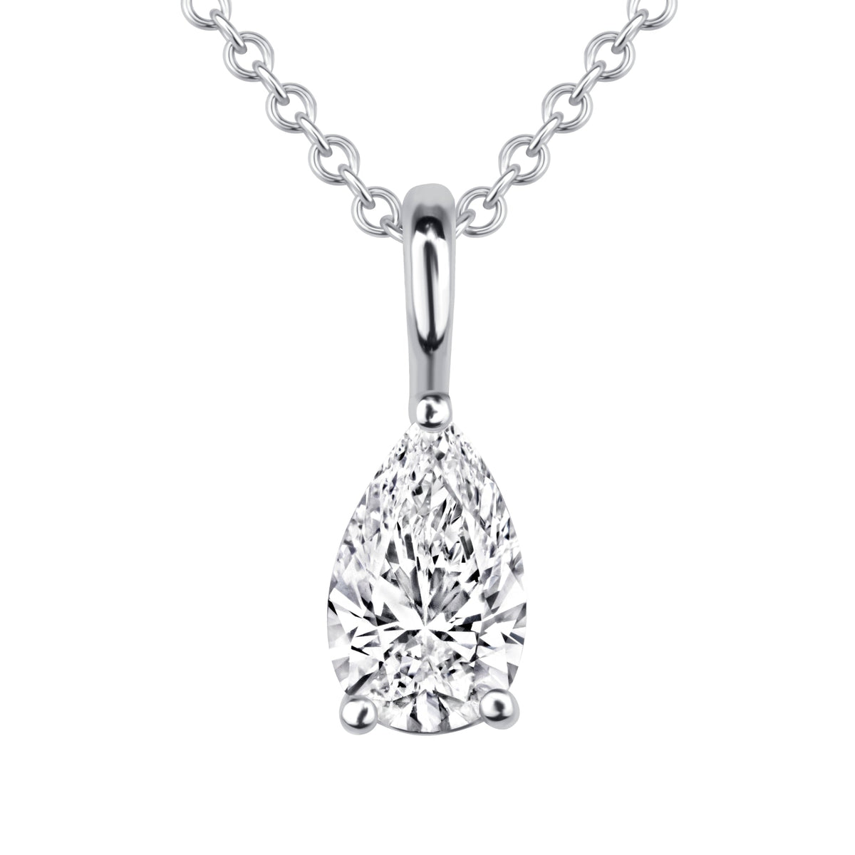 Pear Eterna Pendant Pendant ABP-240-LGD-4  - Abtin & Co.